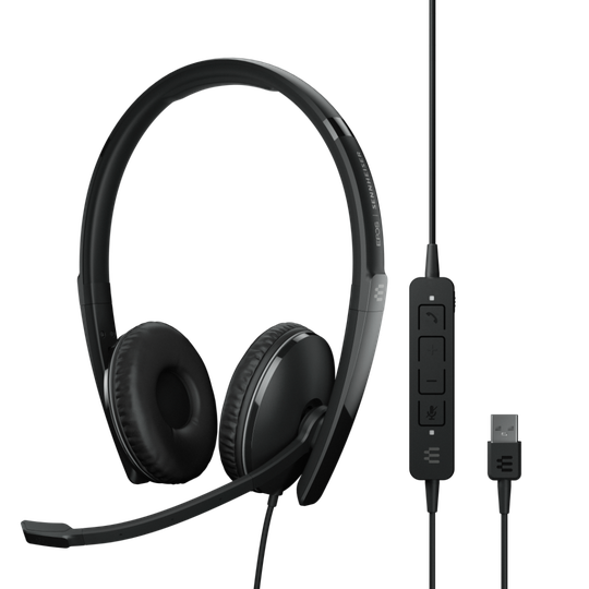 EPOS SENNHEISER ADAPT 160 USB WIRED DOUBLE-SIDED ANC