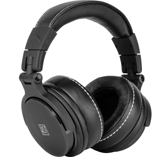 BST taitettavat DJ-/studiokuulokkeet