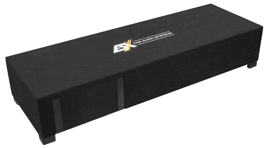 ESX Audio DBX600Q koteloitu subwoofer