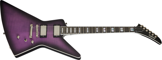Epiphone Extura Prophecy sähkökitara (Purple Tiger Aged Gloss )