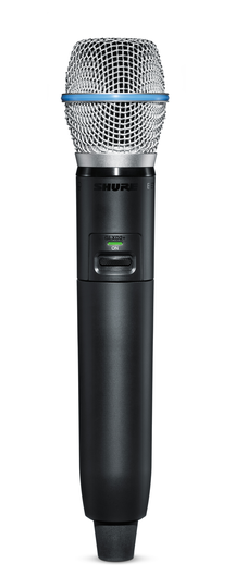 Shure GLXD2+ BETA87A Langaton mikrofoni