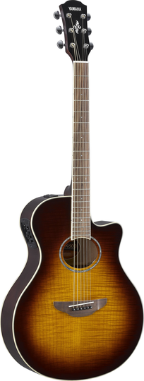 Yamaha APX600 FM Western Guitar, Tobacco Brown Sunburst
