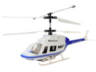 Radio-ohjattava JetRanger helikopteri