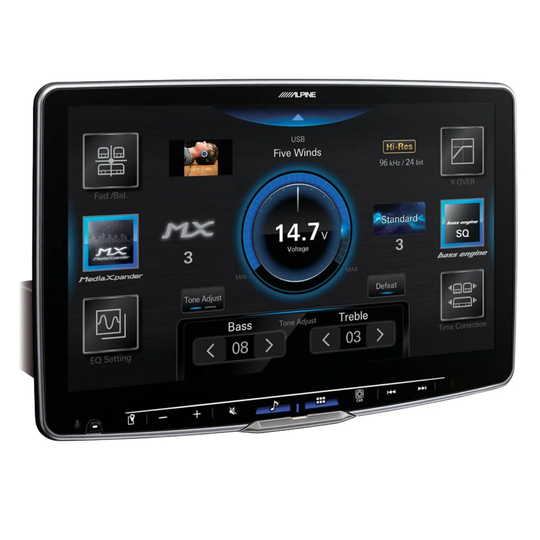 Alpine ILX-F115D Halo 11 autosoitin - Uutuus!