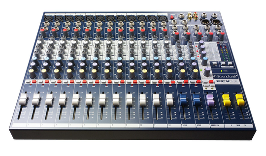 Soundcraft EFX12 -