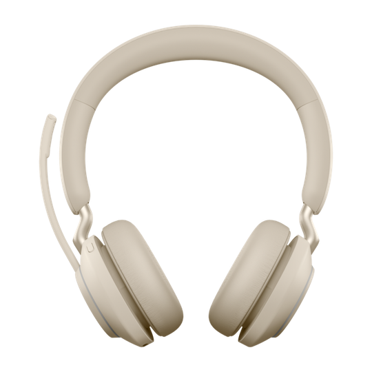 Jabra Evolve2 65 Headset MS Stereo Beige