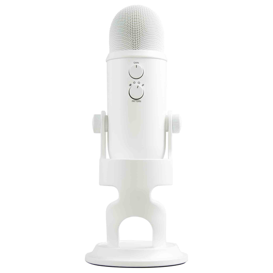 Blue Mikrofonit Yeti USB-mikrofoni - whiteout