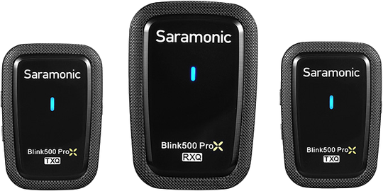Saramonic Vilkku 500 ProX Q20 - TRS/TRRS
