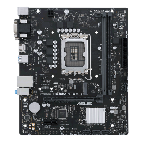 ASUS PRIME H610M-R D4 Intel H610 LGA