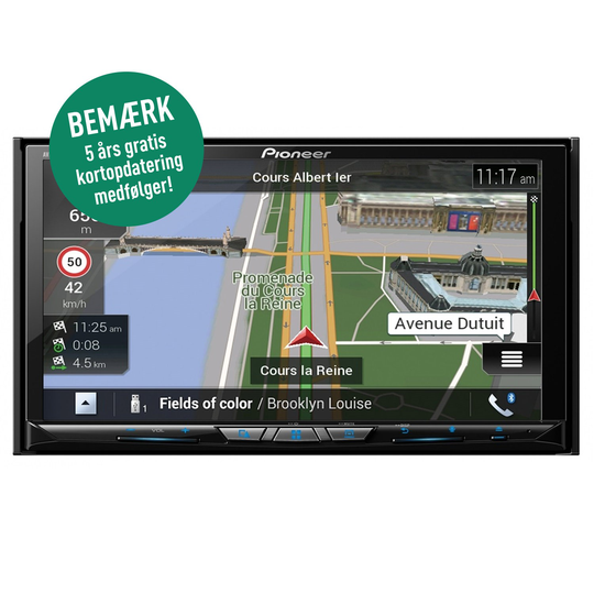 Pioneer AVIC-Z830DAB Navigointi, Bluetooth, Langaton Apple CarPlay - Pioneer Bilstereo