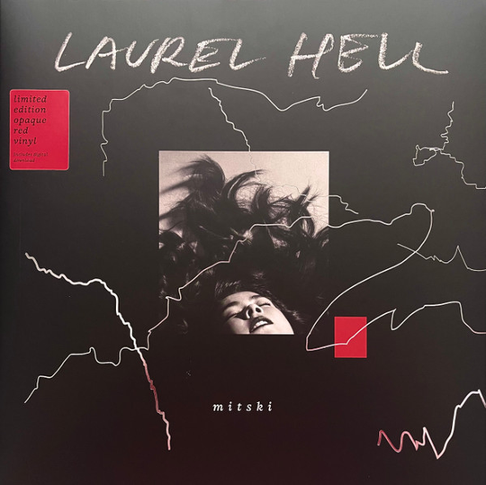 Mitski - Laurel Hell (Opaque Red Vinyl) - Playground Music