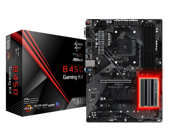 ASROCK B450 Gaming K4 Socket AM4