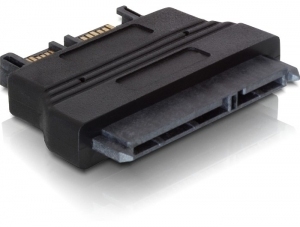 This Adapter By Delock Enables You To Connect Your CD / DVD Drive With Standard SATA 22 Pin Interfac
