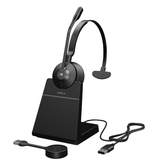 Jabra Engage 55 Mono USB-A MS Stand EM