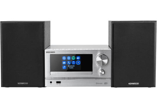Kenwood M7000S - älykäs mikrojärjestelmä, hopea