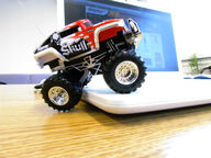 Mini Monster Truck Radio-ohjattava auto