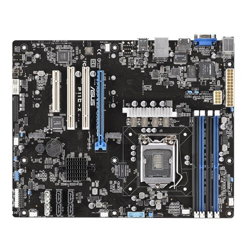 ASUS P11C-X C242 LGA 1151 Server MB