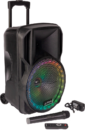Ibiza RGB12PLS festarikaiutin - Party light & sound