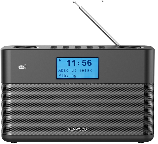 Kenwood CR-ST50DABB DAB+, Bluetooth, musta