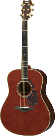 Yamaha LL16 Western kitara - tummaksi sävytetty