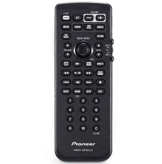 Pioneer CD-R55 - Pioneer Bilstereo