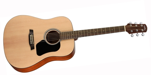 Walden D350W Western Guitar (Luonnollinen) - Walden Guitars