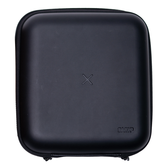 Sackit - Carry It Multifunctional Headphone Case - Black