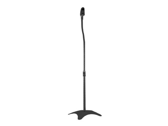 M SPEAKER FLOORSTAND BLACK 2-PACK