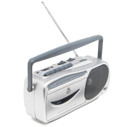 GPO 9401 Kasettinauhuri FM radiolla - GPO Retro