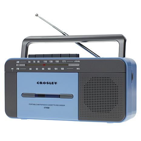 Crosley Kasettisoitin - Sininen