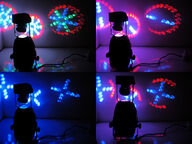 LED Barrel discovalo