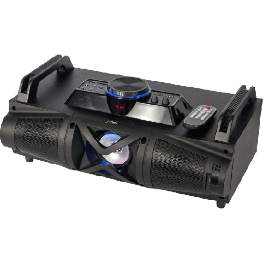 Party Falcon -kaiutin Bluetoothilla - Party light & sound