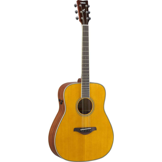 Yamaha FG-TA TransAcoustic Vintage Folk Western Kitara