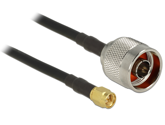 This Cable Connects Outdoor Components Of The Radio Frequency With Indoor Components. The RF Cable I