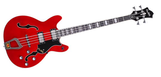 Hagstrom Viking Bass (Wild Cherry) - HAGSTROM