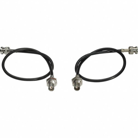 SENNHEISER AM 2 SET FOR MOUNTING BNC ANTENNA CONNECTORS ON THE FRONT OF RACK