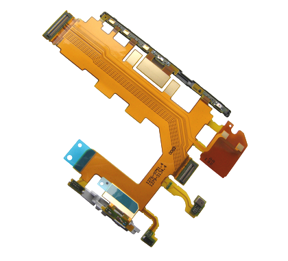 sivu key Kaapeli Mikrofoni Sony D6502/ D6503/ D6543/ L50w Xperia Z2 (Alkuperäinen)