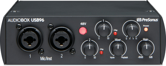Presonus AudioBox USB 96 25th Anniversary Edt. Äänikortti