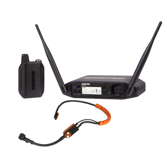 Shure Langattomat kuulokkeet GLXD14+ SM31 SM31