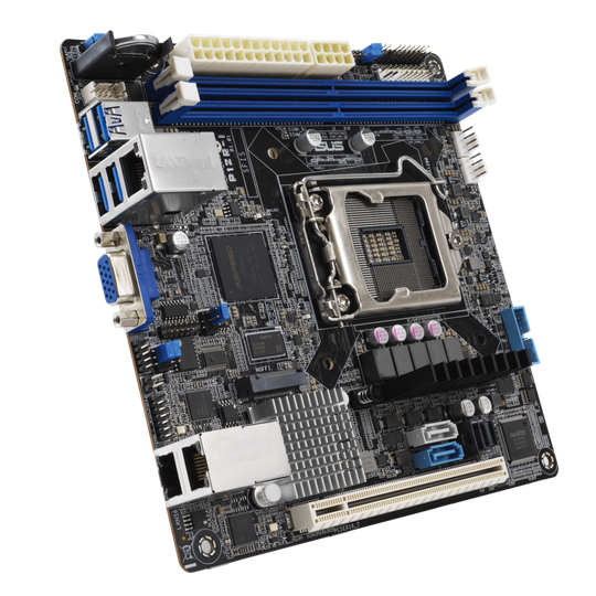 ASUS P12R-I/AMSB10 LGA1200 Mini ITX MB