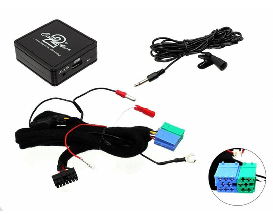 VW Bluetooth Hands Free - Audiostreamaus - Aux, CTAVGBT003