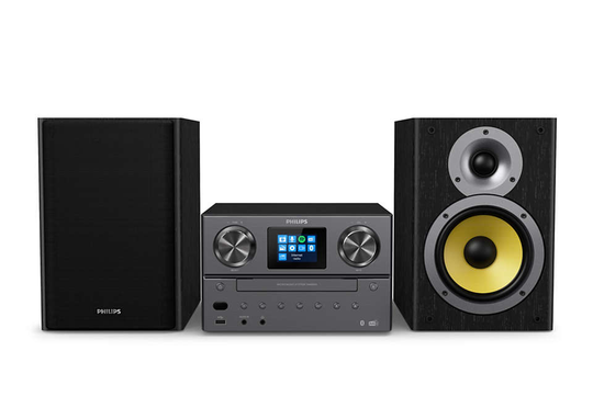 Philips TAM8905-musiikkijärjestelmä, jossa Internet radio/Dab+, Bluetooth