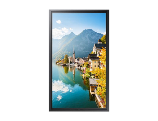 SAMSUNG 85” OH85N-DK UHD 3300 NITS 24/7 DUAL-SIDE OUTDOOR HIGH BRIGHTNESS SOC