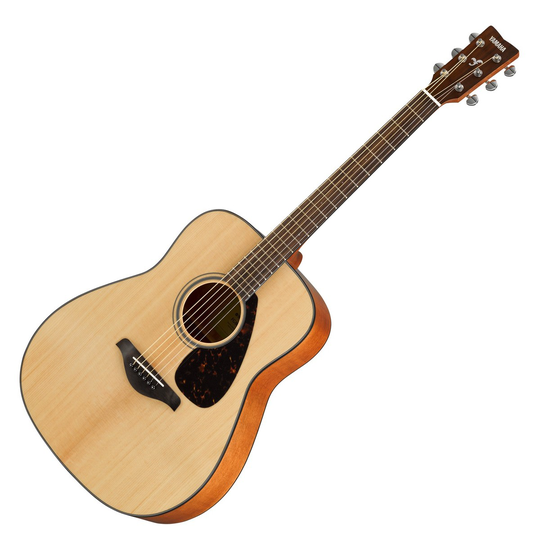 Yamaha FG800 Western Guitar (Luonnollinen)