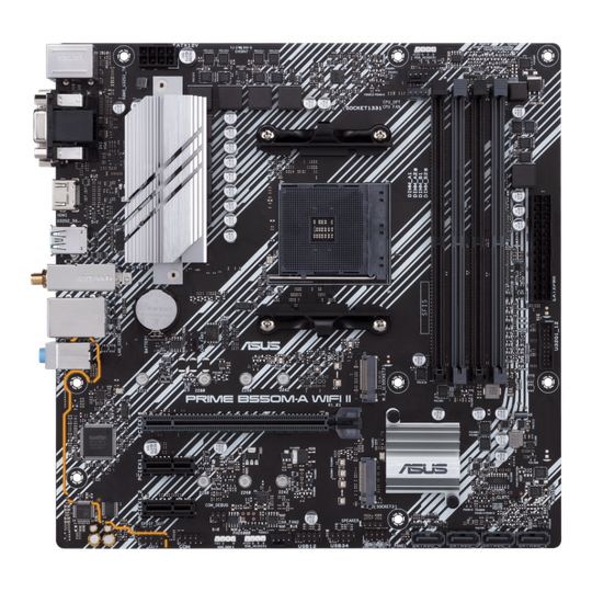 ASUS PRIME B550M-A WIFI II AM4 MATX MB