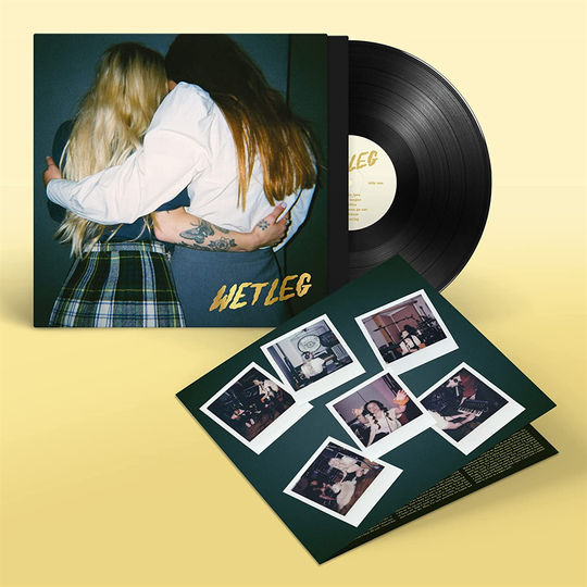 Wet Leg - Wet Leg (läpikuultava Yellow Vinyl) - Playground Music