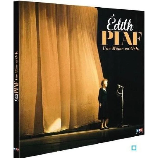 Edith Piaf - Une Mome en or - 2CD&2DVD