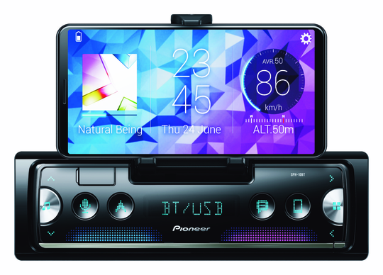 Pioneer SPH-10BT Smartphone receiver - Pioneer Bilstereo