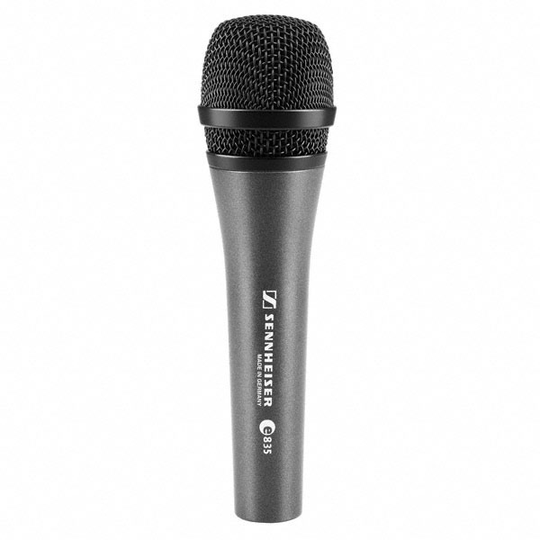 SENNHEISER 3PACK E835 DYNAAMINEN MIKROFONI