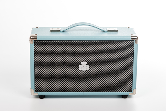 GPO Westwood Bluetooth-kaiutin, sininen - GPO Retro